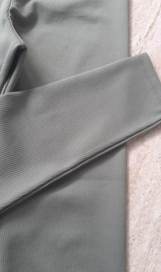 NİL YESILI   Kadın Spor Tayt - Görsel 3