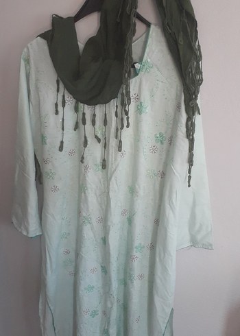 İncecik FULAR HEDIYELI  plaj şıklığı - Görsel 2