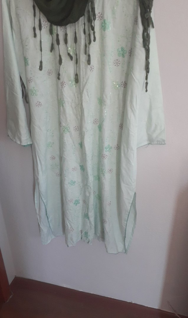 İncecik FULAR HEDIYELI  plaj şıklığı - Görsel 3