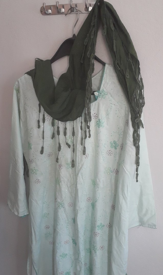 İncecik FULAR HEDIYELI  plaj şıklığı - Görsel 4