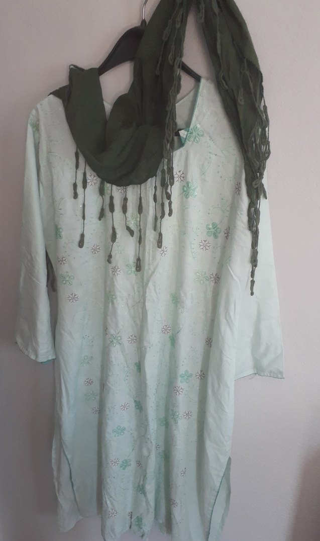 İncecik FULAR HEDIYELI  plaj şıklığı - Görsel 2