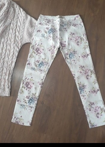 Enfes desenli pant