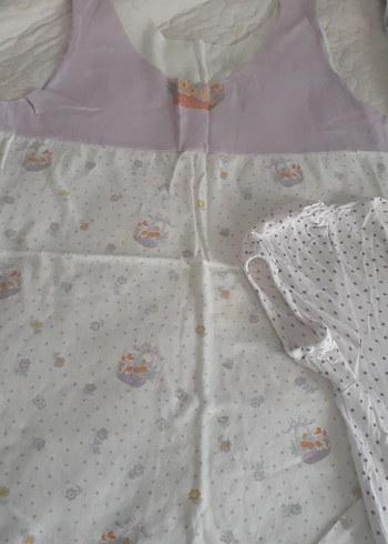 2 gecelik 1..lastiği esnek  pijama - Görsel 2