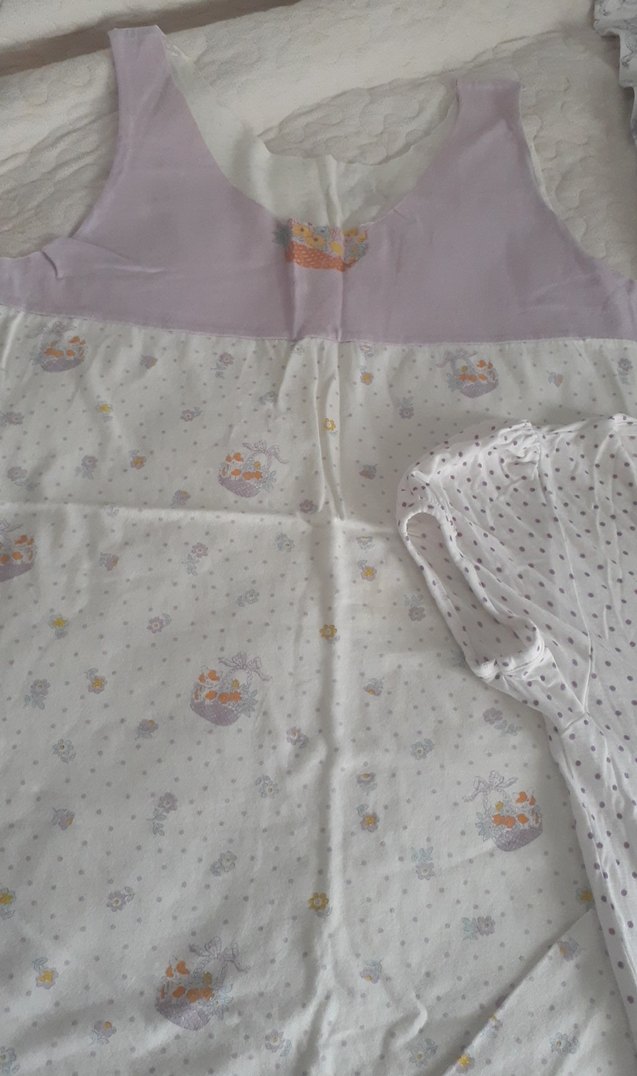 2 gecelik 1..lastiği esnek  pijama - Görsel 2