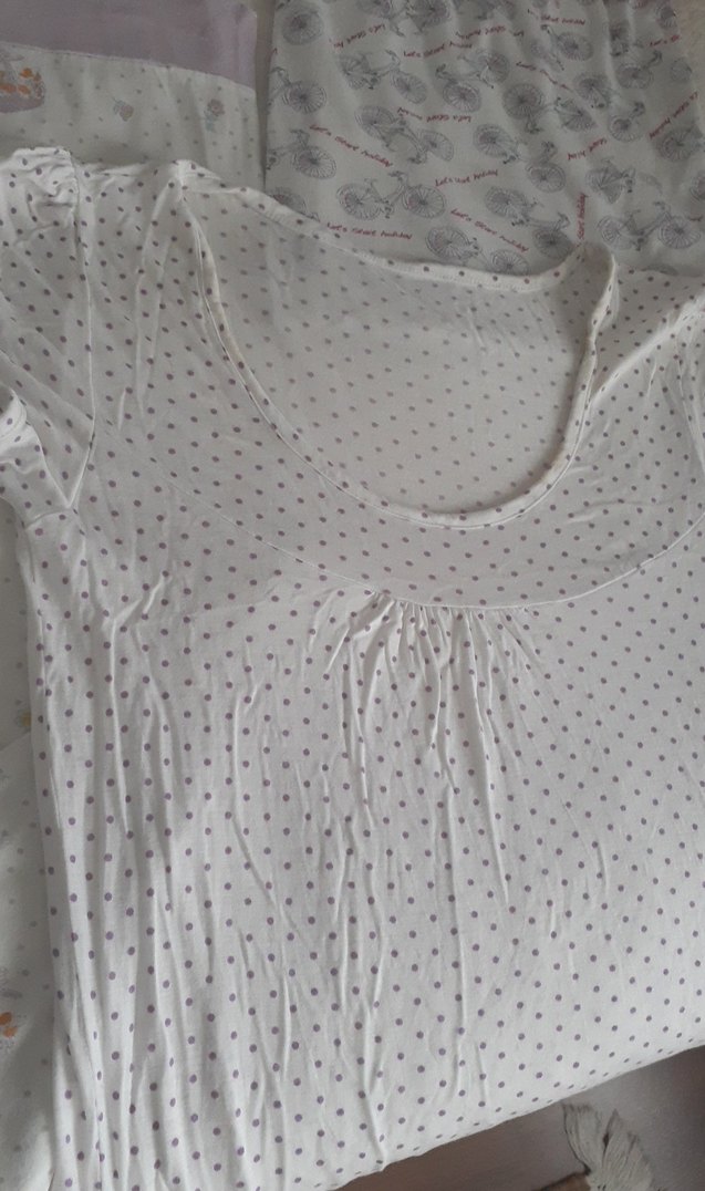 2 gecelik 1..lastiği esnek  pijama - Görsel 3