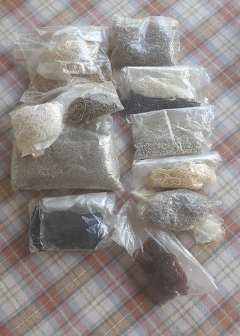 Bohem Tarzı El Sanatları Boncuk Seti