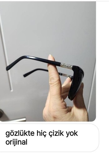 Şeffaf Siyah Minimalist Gotik Kadın Güneş Gözlüğü - Görsel 4