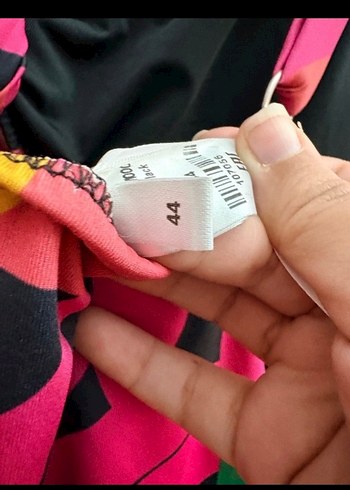 Renkli Bağlamalı Strappy Mayo - Görsel 3