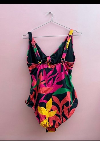 Renkli Bağlamalı Strappy Mayo - Görsel 2