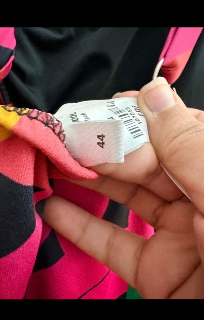 Renkli Bağlamalı Strappy Mayo - Görsel 3