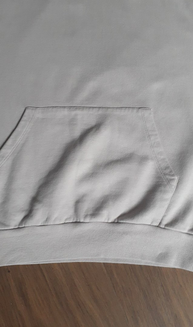 BEJ  Kapüşonlu Geniş Kesim Sweatshirt - Görsel 5