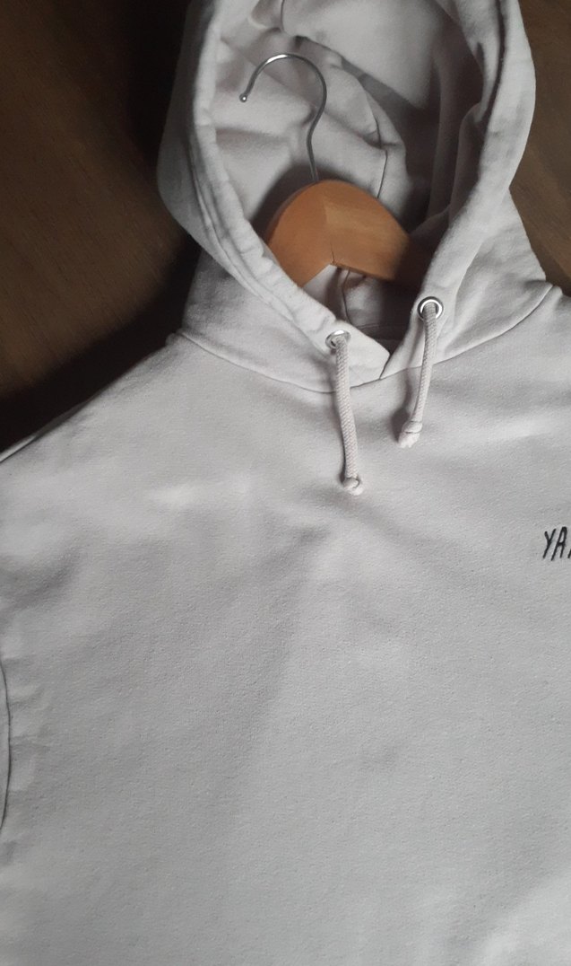 BEJ  Kapüşonlu Geniş Kesim Sweatshirt - Görsel 3