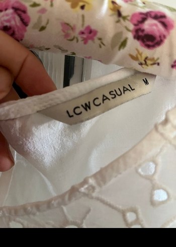 İşlemeli Beyaz Bohem Tül Perde - Görsel 4