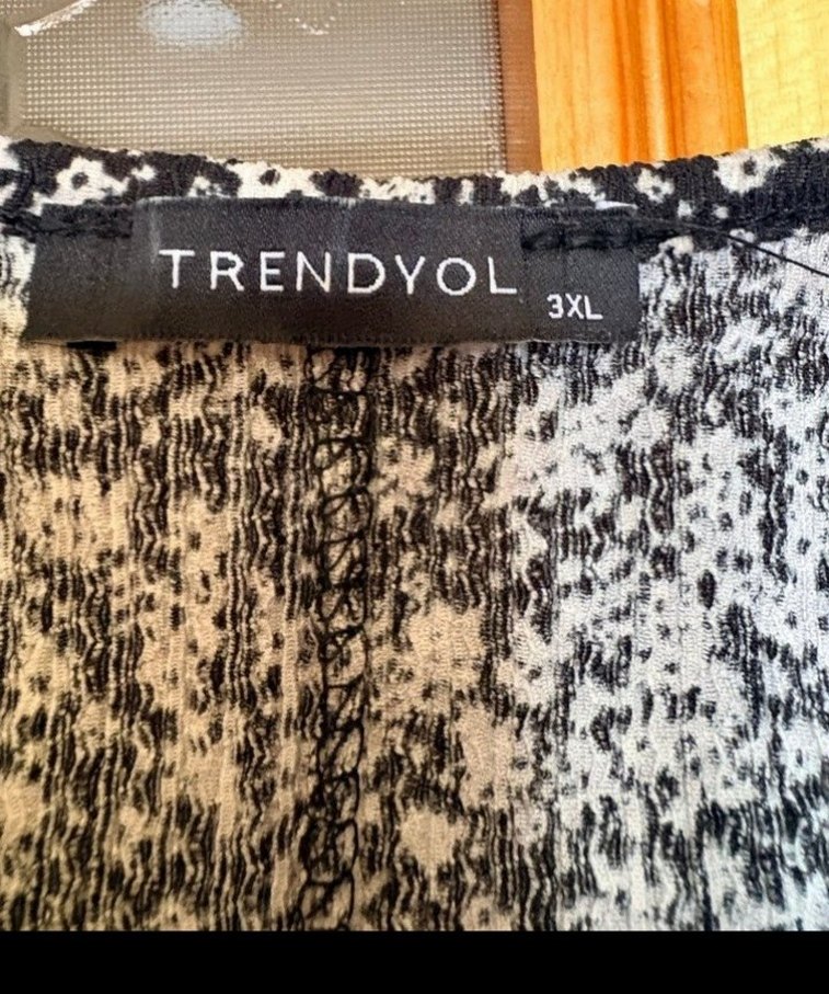 Gri Bağlamalı Uzun Drapeli Kadın Elbise - Görsel 4