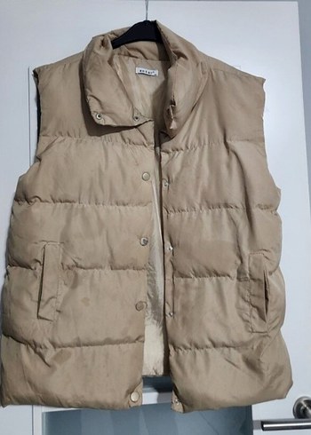 Bej Yelek Yakada hafif boşluklar var - Görsel 4