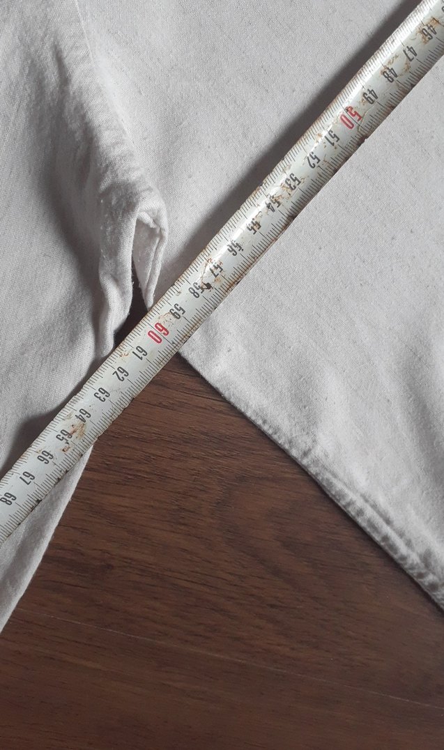 Hakiki keten döküm döküm. - Görsel 5