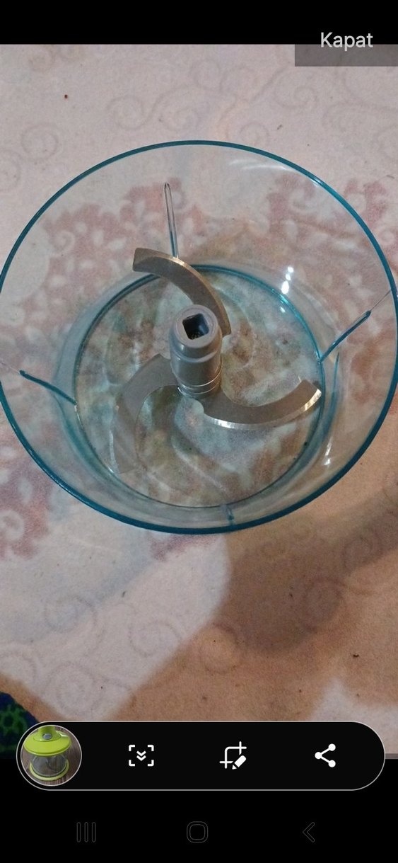 Yeşil Plastik Mutfak Blenderı - Görsel 3