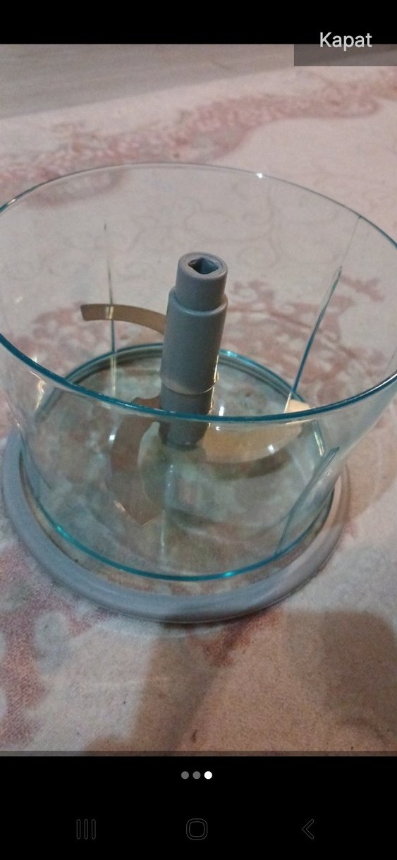 Yeşil Plastik Mutfak Blenderı - Görsel 2