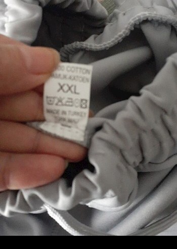 SIFIR ÜRÜN MUHTEŞEM  Gri Kadın Eşofman Altı - Görsel 6