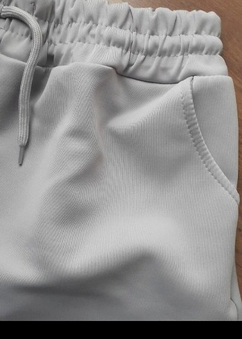 SIFIR ÜRÜN MUHTEŞEM  Gri Kadın Eşofman Altı - Görsel 3