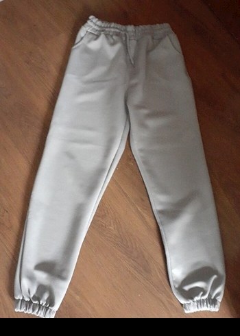 SIFIR ÜRÜN MUHTEŞEM  Gri Kadın Eşofman Altı - Görsel 2