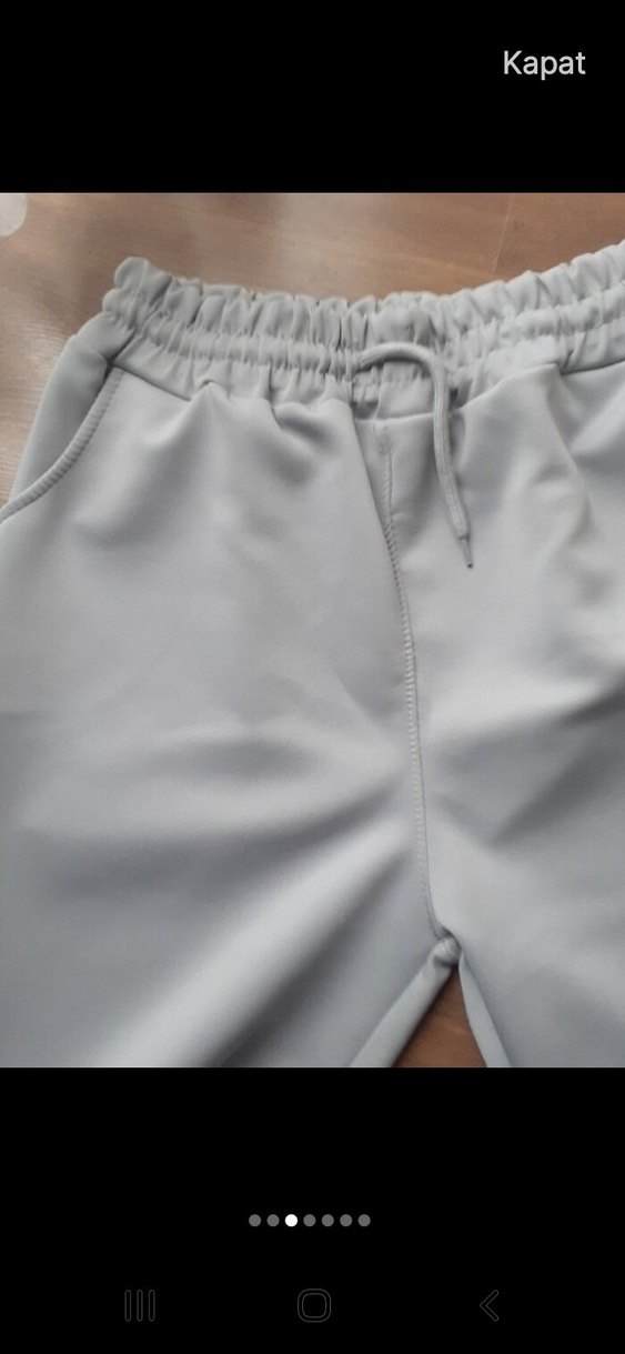 SIFIR ÜRÜN MUHTEŞEM  Gri Kadın Eşofman Altı - Görsel 5