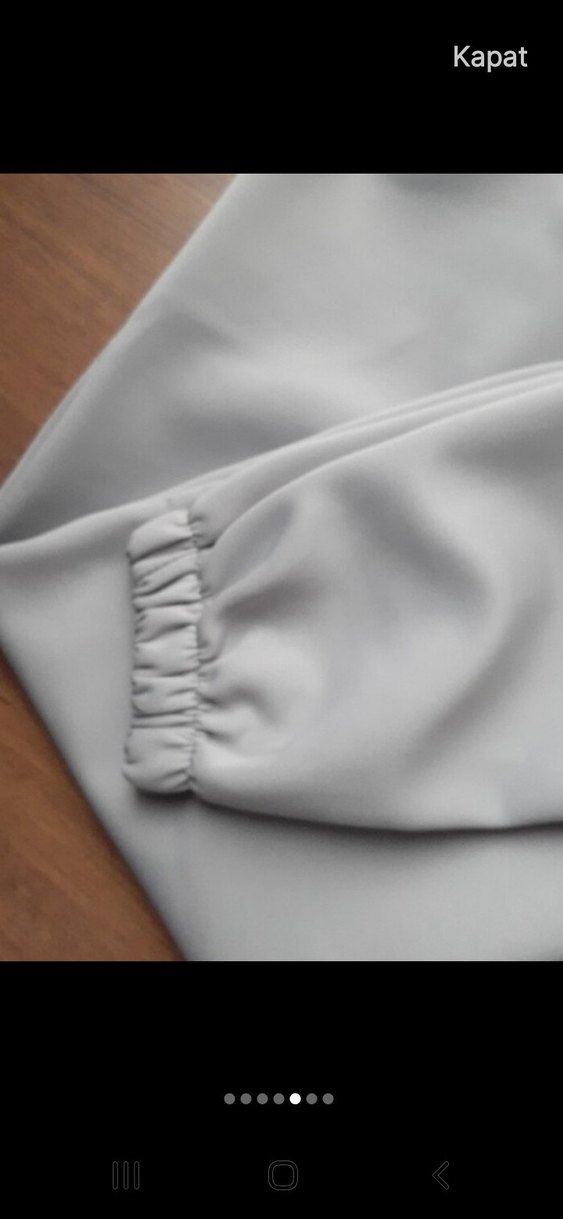 SIFIR ÜRÜN MUHTEŞEM  Gri Kadın Eşofman Altı - Görsel 4