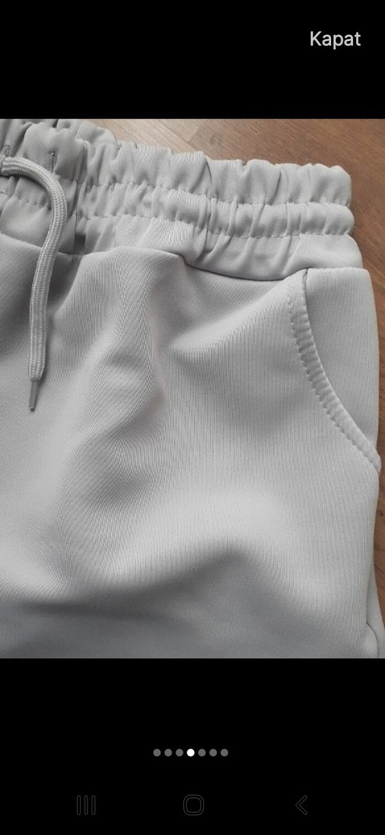 SIFIR ÜRÜN MUHTEŞEM  Gri Kadın Eşofman Altı - Görsel 3