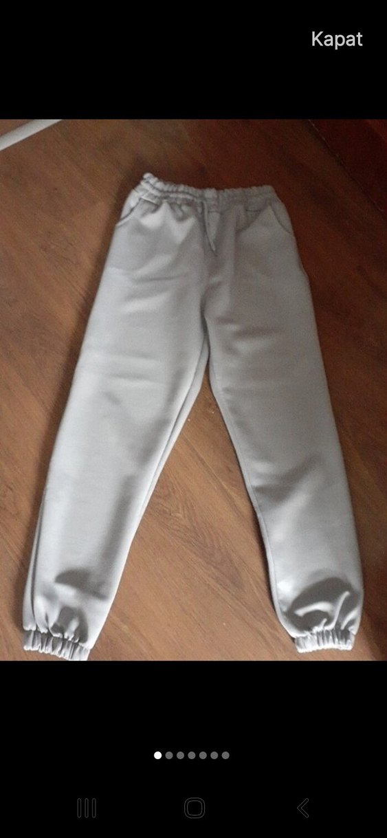 SIFIR ÜRÜN MUHTEŞEM  Gri Kadın Eşofman Altı - Görsel 2