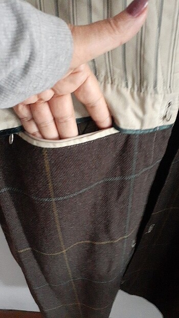 SIFIR  Sağlam erkek sabahlik0 - Görsel 4