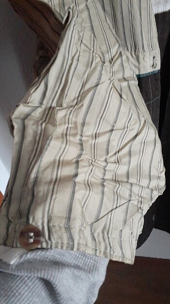 SIFIR  Sağlam erkek sabahlik0 - Görsel 5