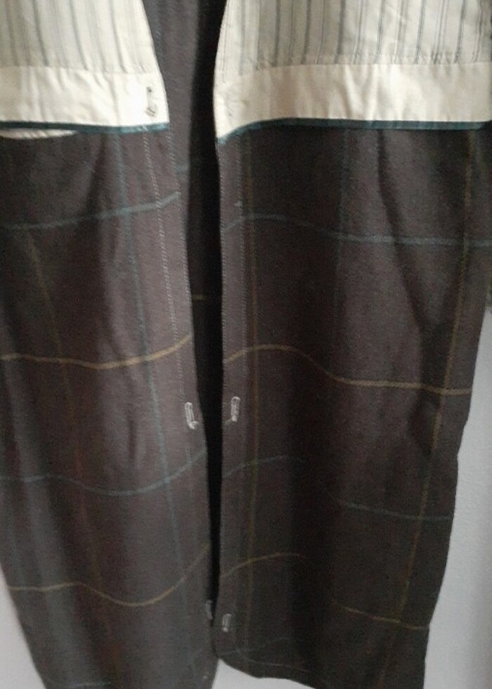 SIFIR  Sağlam erkek sabahlik0 - Görsel 2