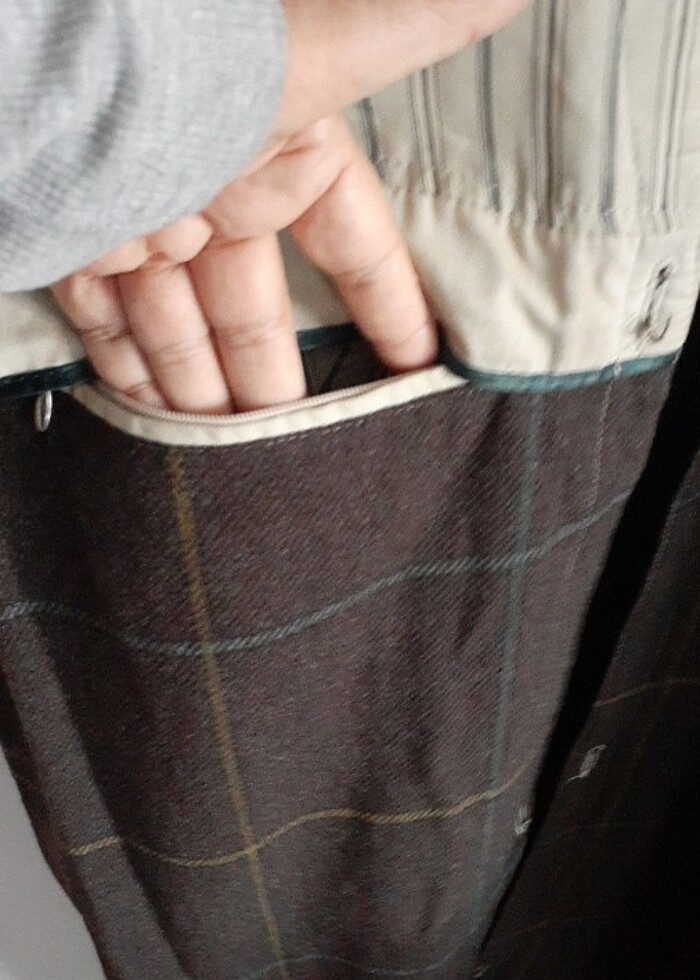 SIFIR  Sağlam erkek sabahlik0 - Görsel 4