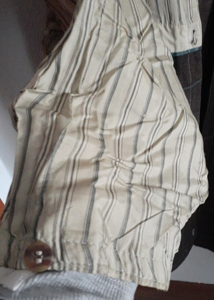 SIFIR  Sağlam erkek sabahlik0 - Görsel 5