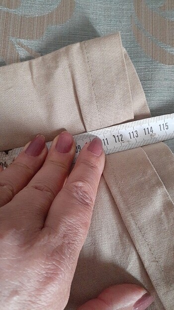 Sıfır alt pijama boyu uzun - Görsel 9