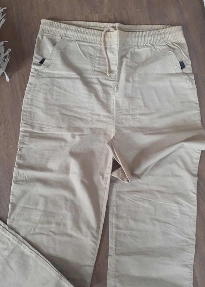 Sıfır alt pijama  boyu uzun - Görsel 3