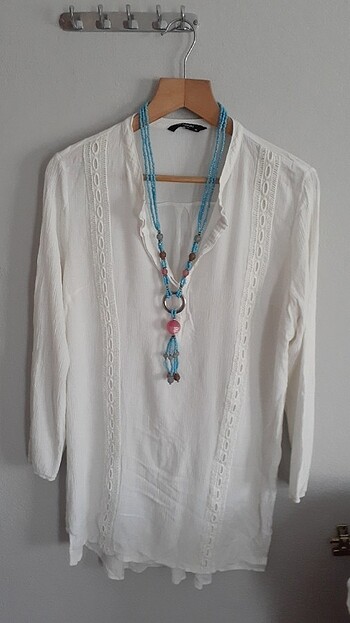 Tril tril bluz tunik mini elbise kişiye göre 