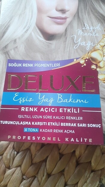 Göründüğü gibi sac boyasi - Görsel 2