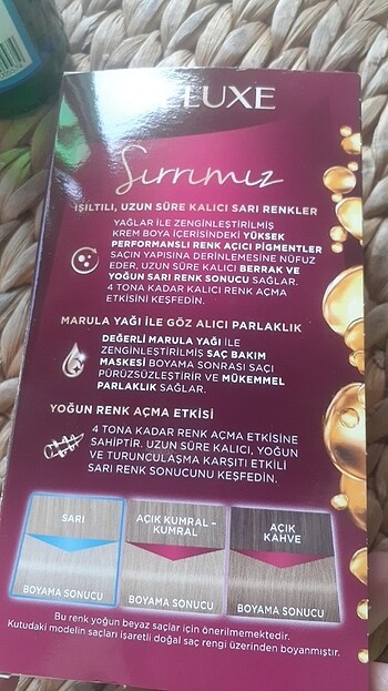 Göründüğü gibi sac boyasi - Görsel 5