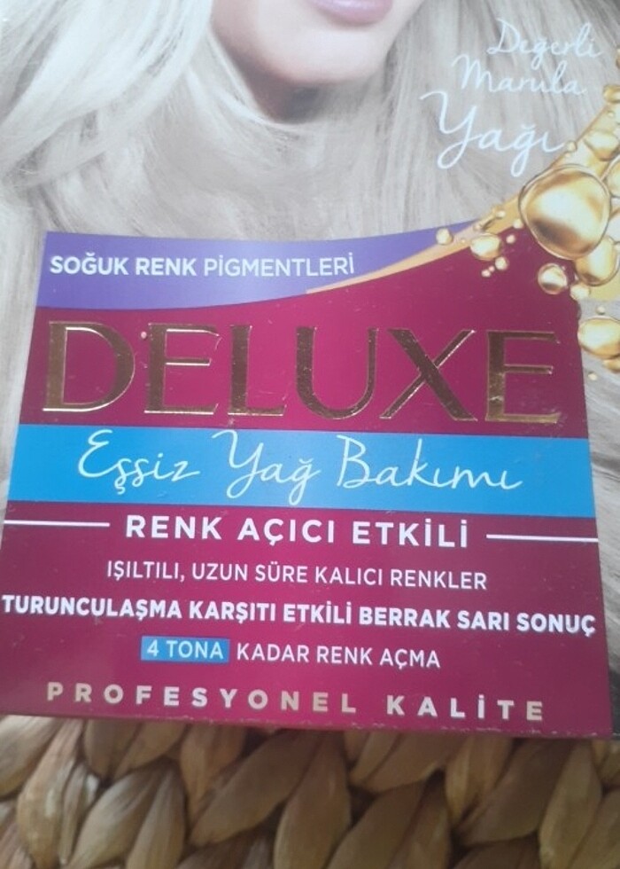 Göründüğü gibi  sac boyasi - Görsel 2