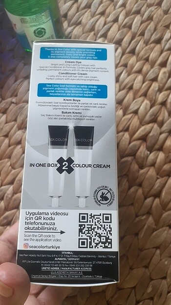 Sac boyası gri silver - Görsel 2