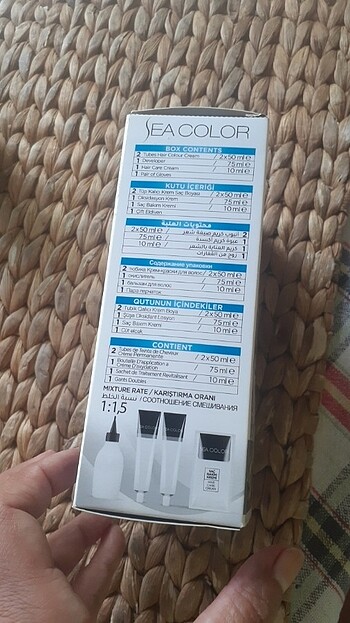 Sac boyası gri silver - Görsel 3