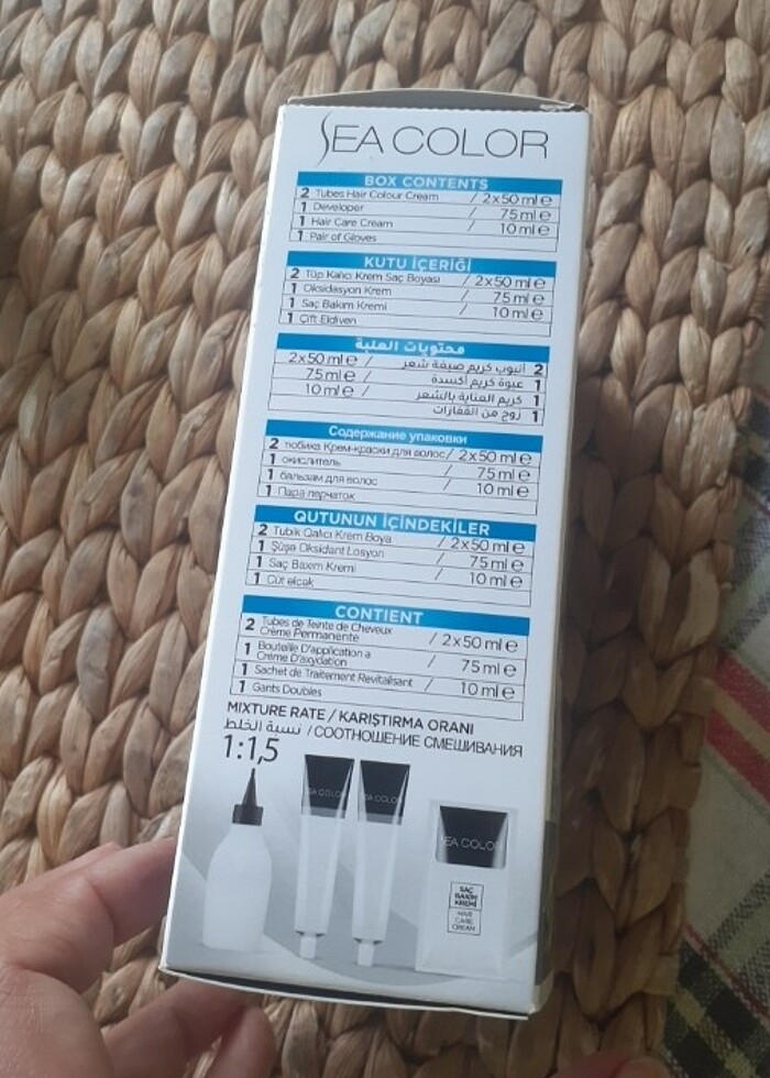 Sac boyası gri silver - Görsel 3