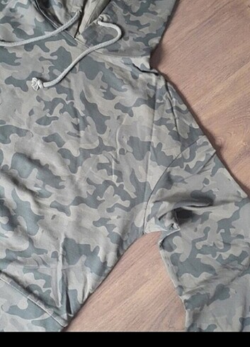 Kamuflaj swet kapsonlu - Görsel 2