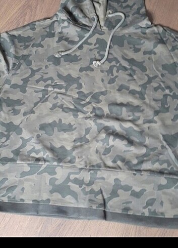 Kamuflaj swet kapsonlu - Görsel 3