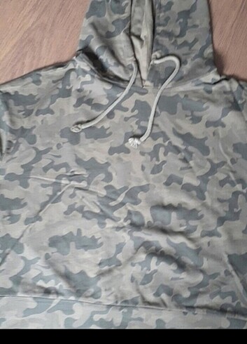 Kamuflaj swet kapsonlu - Görsel 4