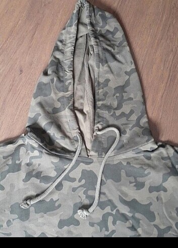 Kamuflaj swet kapsonlu - Görsel 5