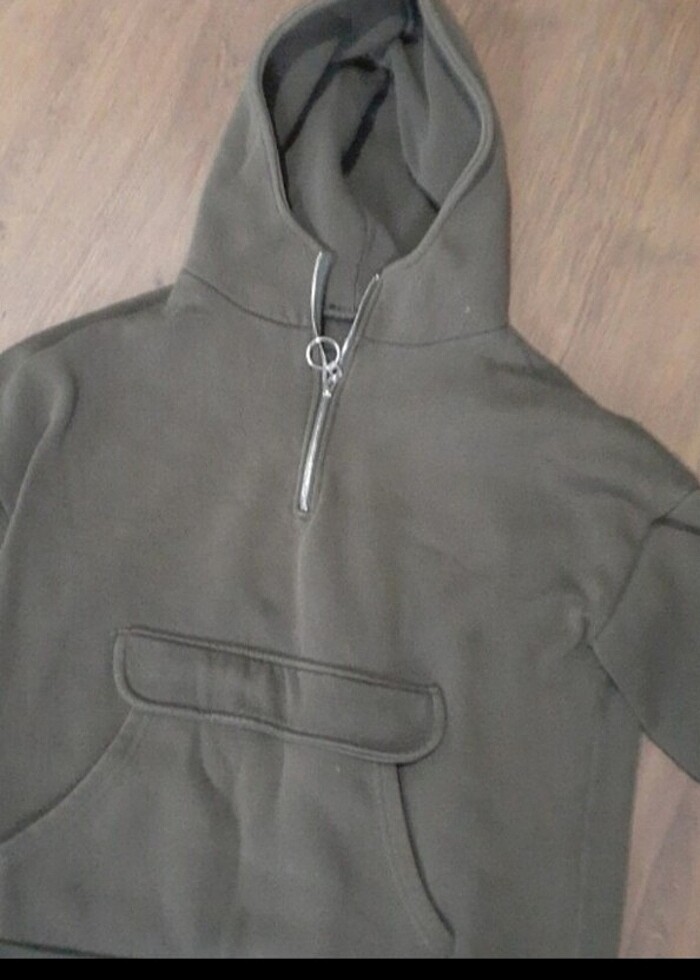 Taş gibi saglam kapsonlu cepli - Görsel 3