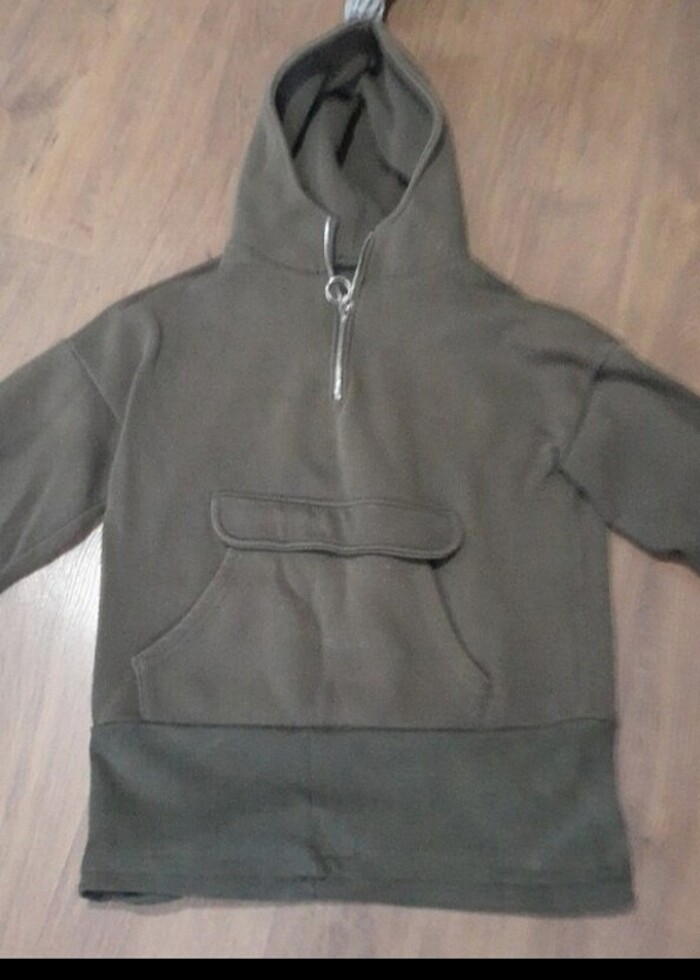 Taş gibi saglam kapsonlu cepli - Görsel 4