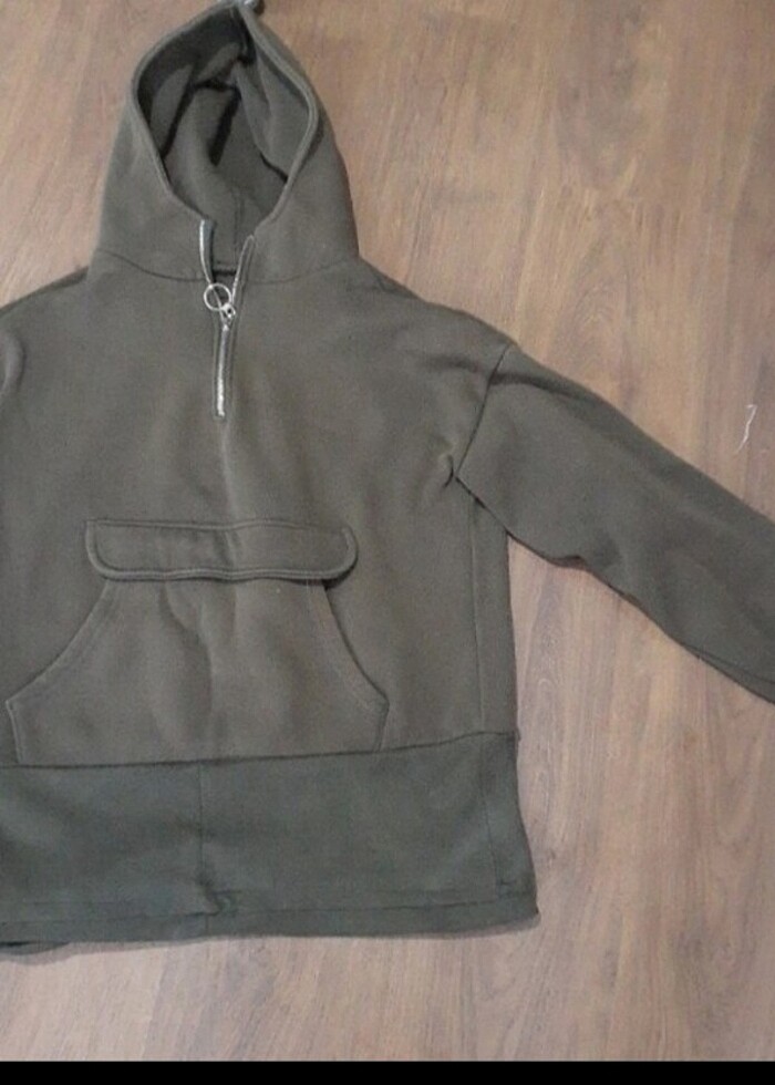 Taş gibi saglam kapsonlu cepli - Görsel 2